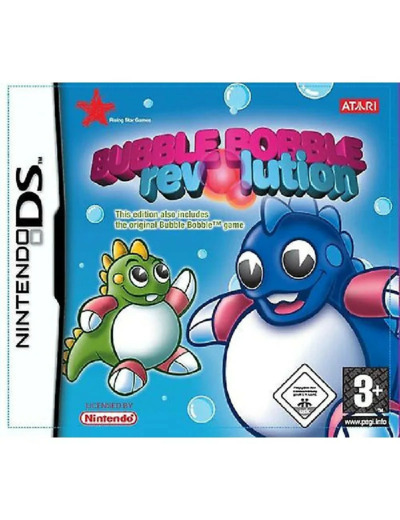 Jeu Ds Bubble Bobble Revolution