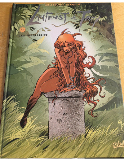 Livre Lanfeust de Troy, tome 6 : Cixi impératrice