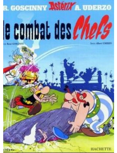 Livre BD Asterix - 7 : Le combat des chefs
