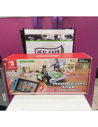 Mario Kart Live : Home Circuit - Ensemble Luigi