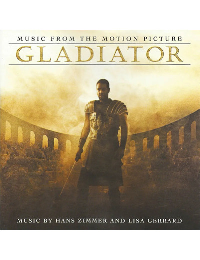 Cd Gladiator (Bande Originale du Flim)