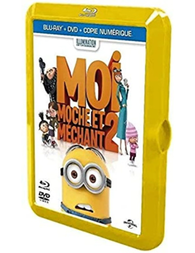 Blu-Ray Moi, moche et méchant 2