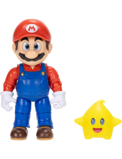 [FIGURINE] Super Mario Galaxy – Mario avec Accessoire étoile Luma