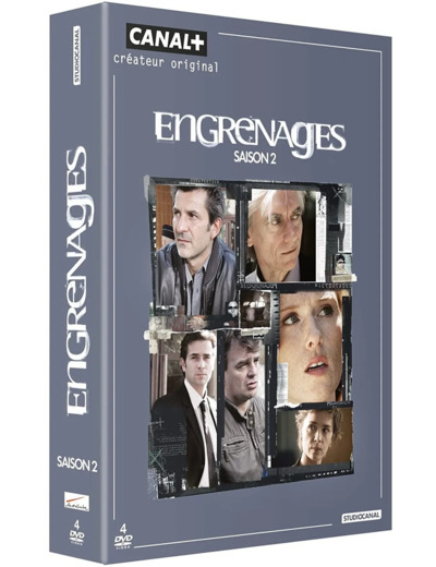 Dvd Engrenages - Saison 2