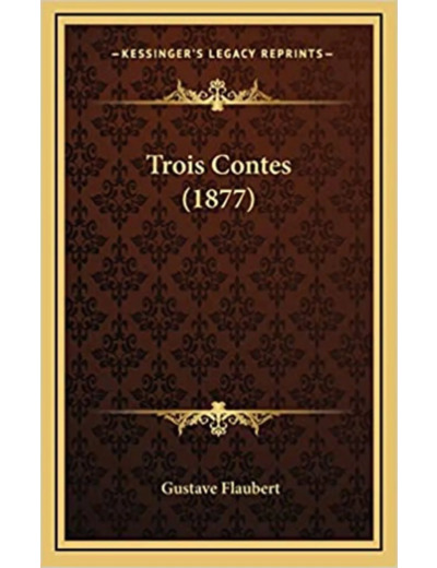 Livre Trois Contes