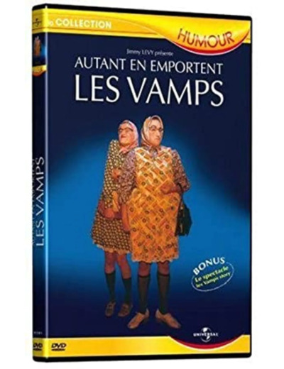 Dvd Les Vamps : Autant en emportent les Vamps
