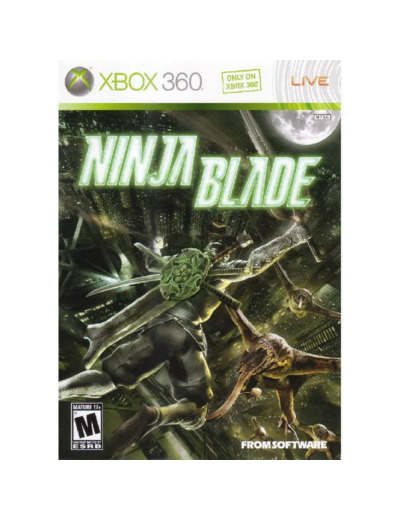 Jeu Xbox 360 Xb360 Ninja Blade