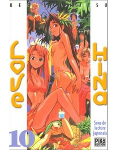 Livre Love Hina