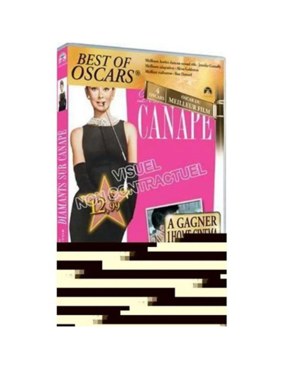 Dvd Diamants sur canapé