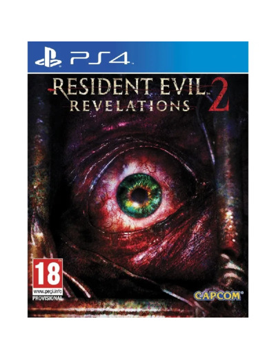Jeu Ps4 Resident Evil Revelations 2