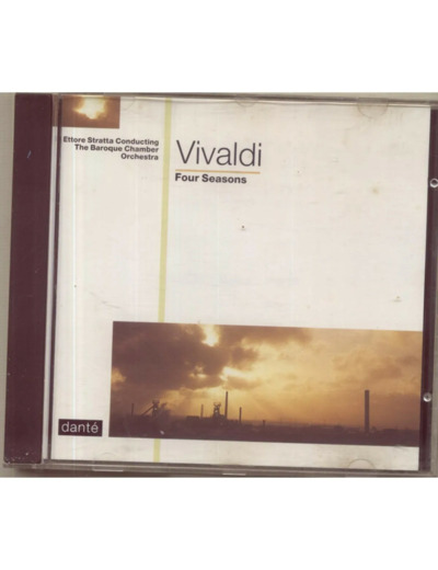 Cd Vivaldi four seasons