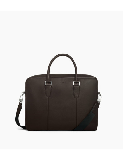 Porte documents 15" Marceau en cuir grainé moyen modèle