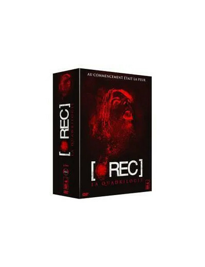 Dvd Coffret REC La Quadrilogie