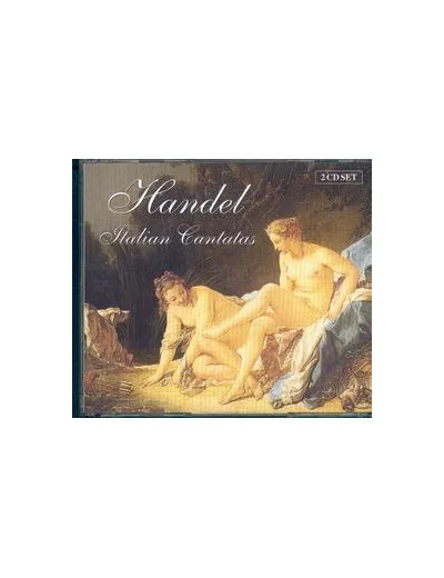 Cd CANTATES ITALIENNES