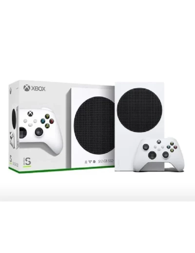 Console Microsoft Xbox Series S 512 Go avec une manette