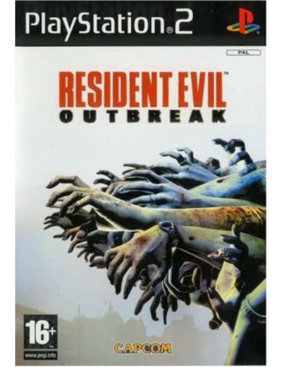 Jeu PS2 Resident Evil Outbreak