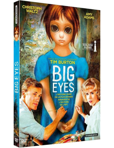 Dvd Big Eyes