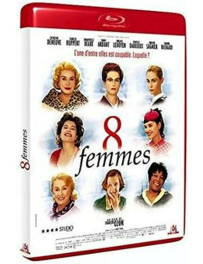 Blu-Ray 8 femmes - Blu - ray