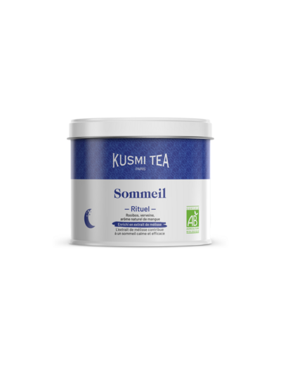 Rituel Rituel Sommeil bio - Boîte métal 100gr