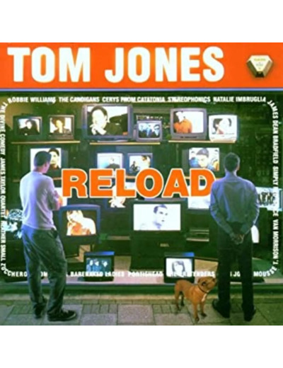 Cd Tom Jones - Reload (1999)
