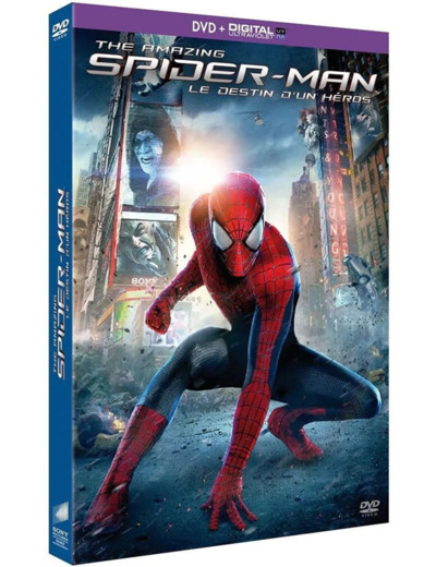 Dvd The Amazing Spider - Man 2 : Le destin d'un héros - DVD + Copie digitale