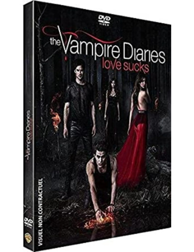Dvd Vampire Diaries - L'intégrale de la Saison 5