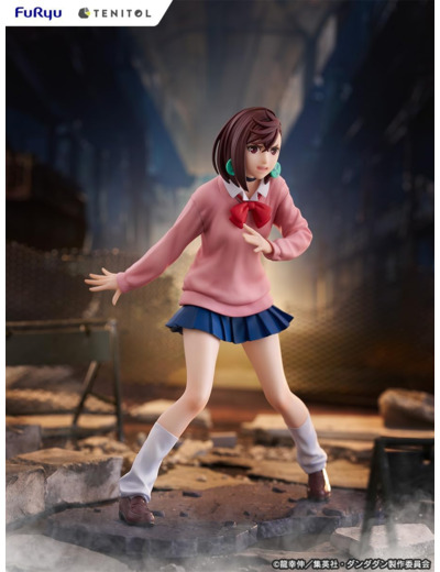 [EXCLU WEB] DANDADAN - Tenitol FURYU - MOMO 19 cm