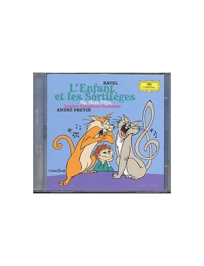 Cd Maurice Ravel - L'Enfant Et Les Sortilèges / Ma Mère L'Oye (1999)
