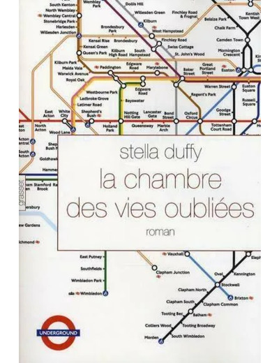 Livre la Chambre des Vies Oubliées Stella Duffy