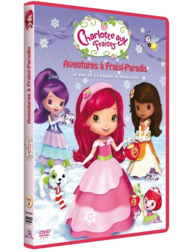 Dvd Charlotte aux Fraises - Aventures à Fraisi - Paradis - Vol. 3 - Le bal de la Fraise Scintillante