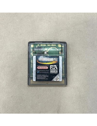 Jeu GBC F - 1 World Grand Prix