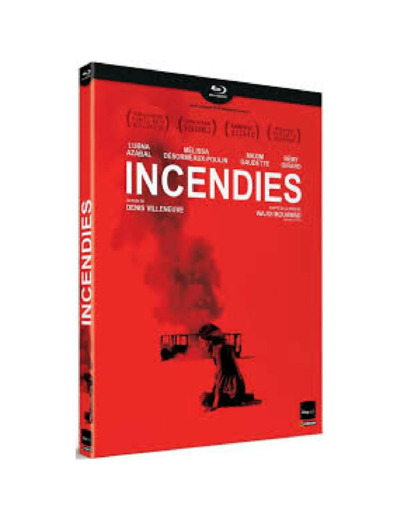 Blu-Ray Incendies - Blu - ray