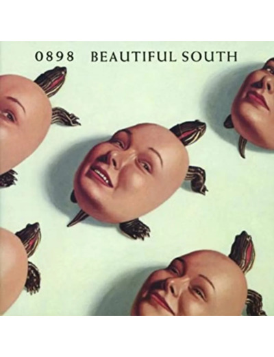 Cd The Beautiful South - 0898 Beautiful South (1992)
