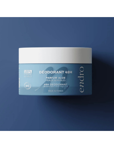 Déo Peaux Sensibles - Aloe Vera
