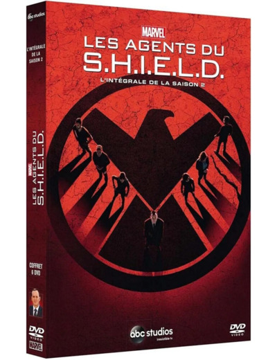 Dvd Marvel : Les agents du S.H.I.E.L.D. - Saison 2
