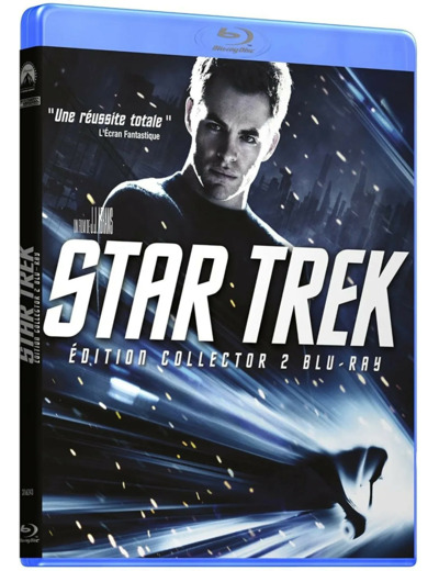 Blu-Ray Star Trek - Édition Collector - Blu - ray