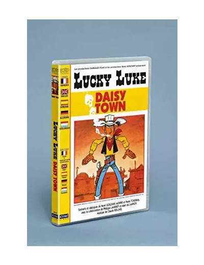 Dvd Lucky Luke : Daisy town