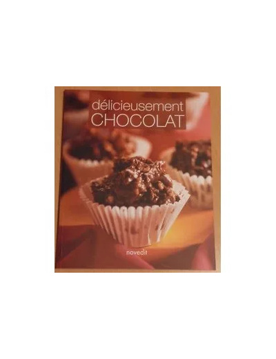 Livre Délicieusement chocolat