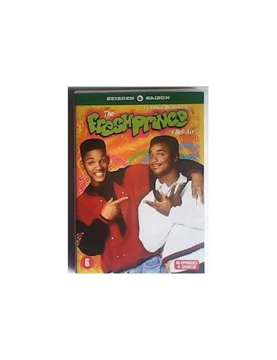 Dvd The Fresh Prince Of Bel - Air - Saison 4 - Edition Benelux