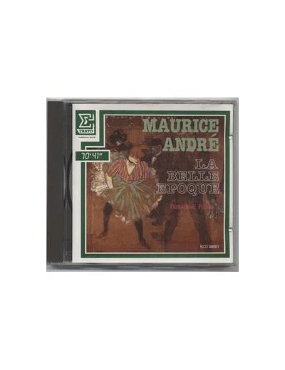 Cd Maurice André - La Belle Époque