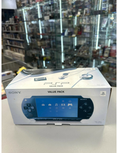 Console Sony Sony PSP 1000 CIB PlayStation Portable Value Pack Japonaise