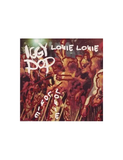 Cd Iggy Pop - Louie Louie (1993)