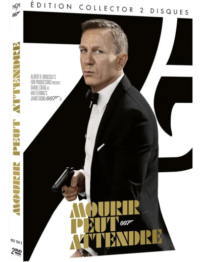 Dvd Mourir peut attendre - Edition collector 2 DVD
