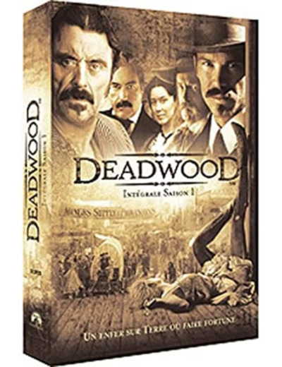 Dvd Deadwood : l'intégrale Saison 1 - Coffret 4 DVD