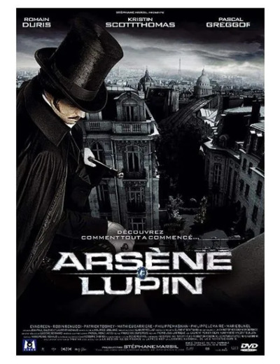 Dvd Arsène Lupin