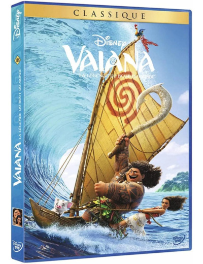 Dvd Vaiana, la légende du bout du monde