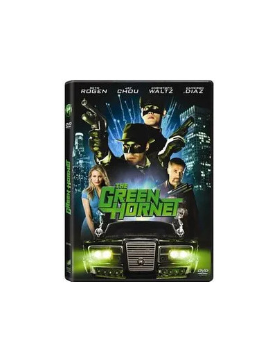 Dvd The Green Hornet - DVD