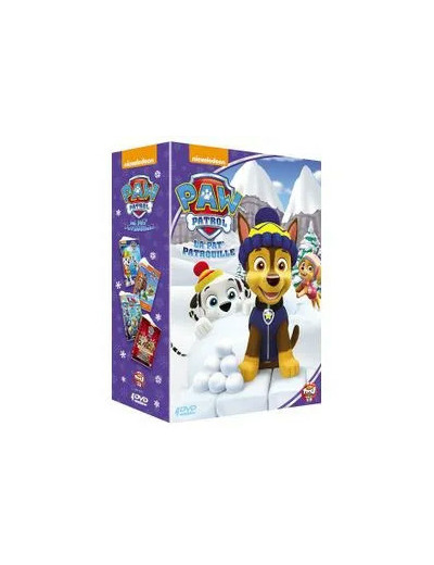 Dvd Paw Patrol, La Pat' Patrouille - Coffret 4 - Pack