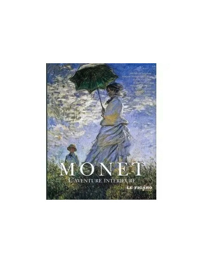 Livre Monet - L'aventure Intérieure