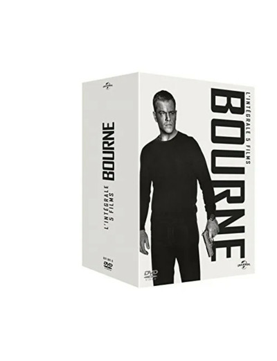 Dvd Coffret Bourne L'intégrale 1 à 5 DVD
